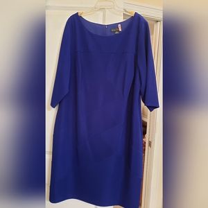Jessica Howard Royal blue 24W dress